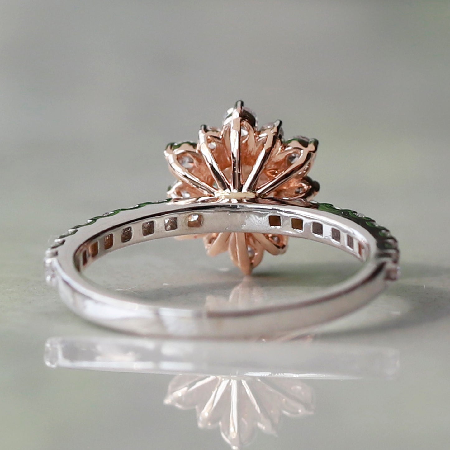 snowflake ring