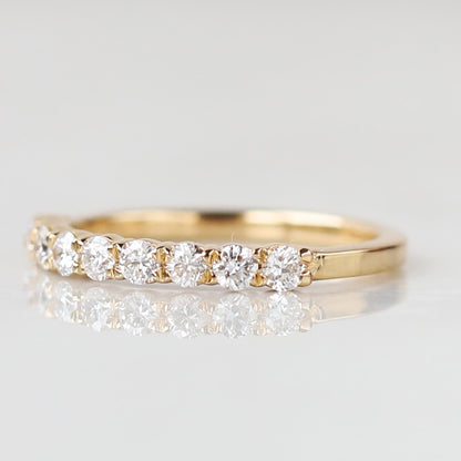 Diamond Wedding Band