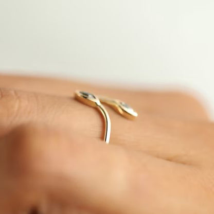 leaf ring