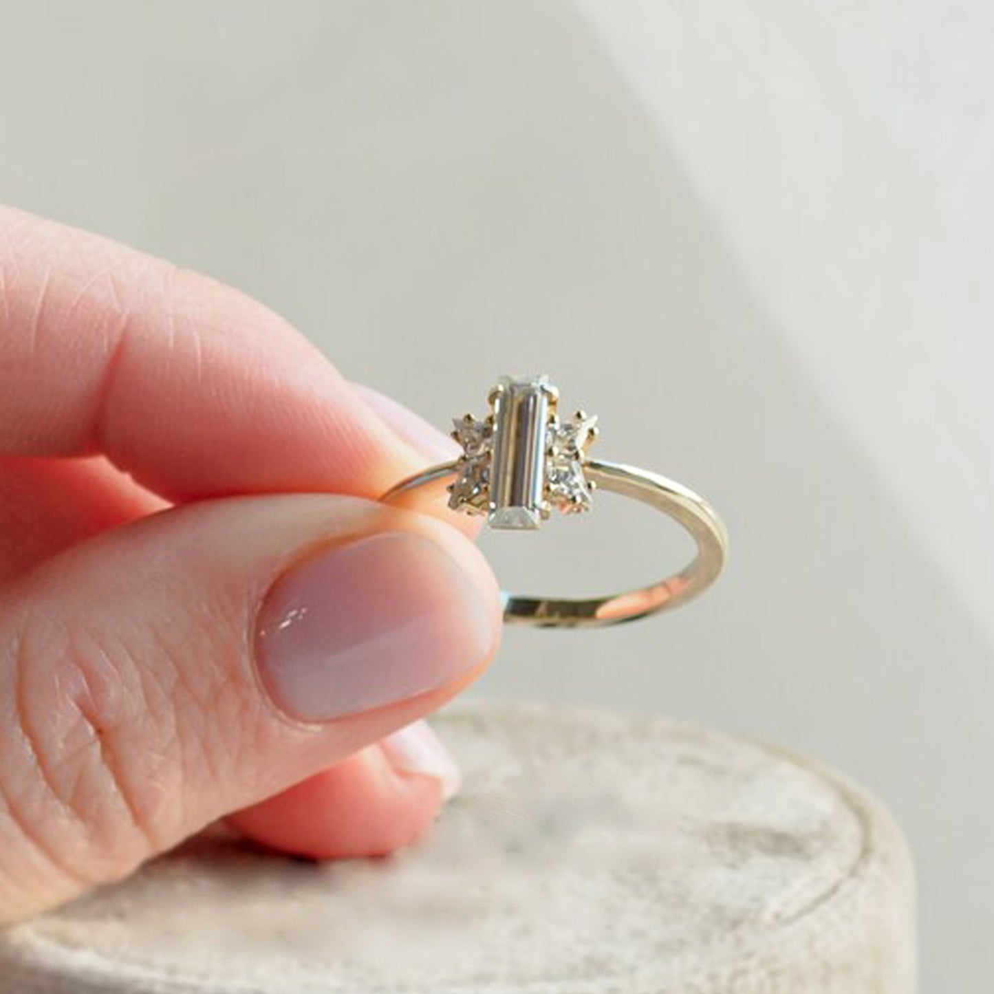 baguette ring