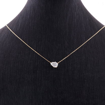 moissanite pendant