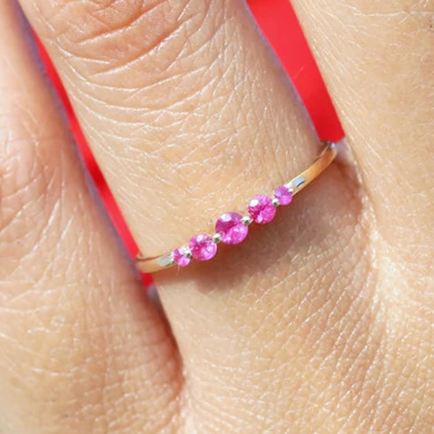 simple ruby ring