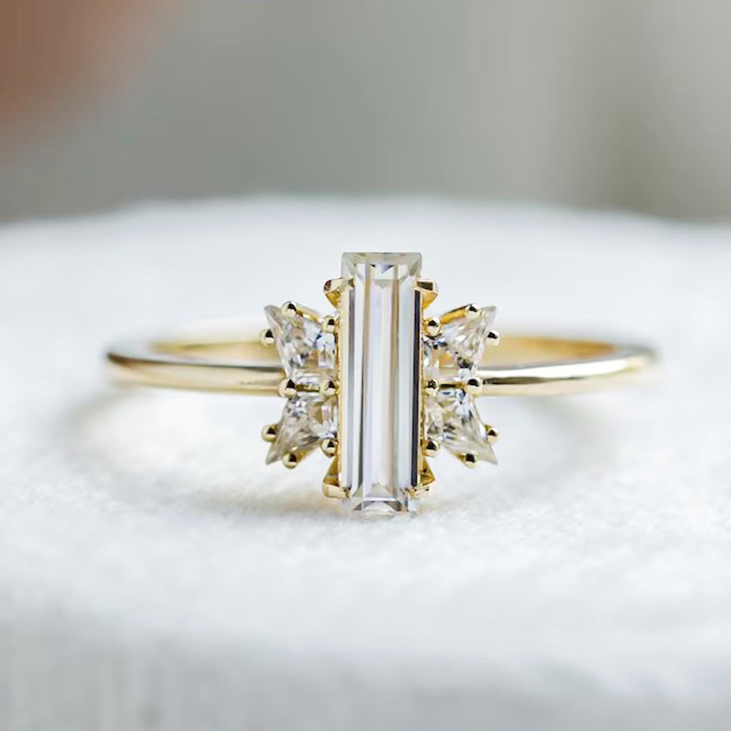 baguette ring