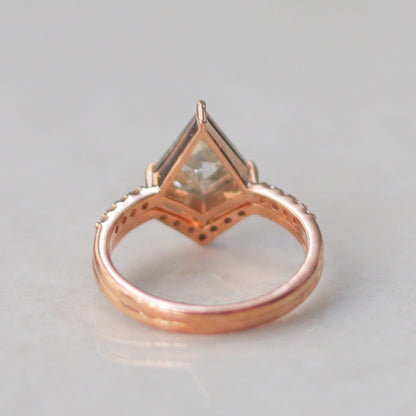 kite salt and pepper diamond ring