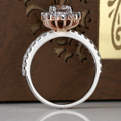 snowflake ring