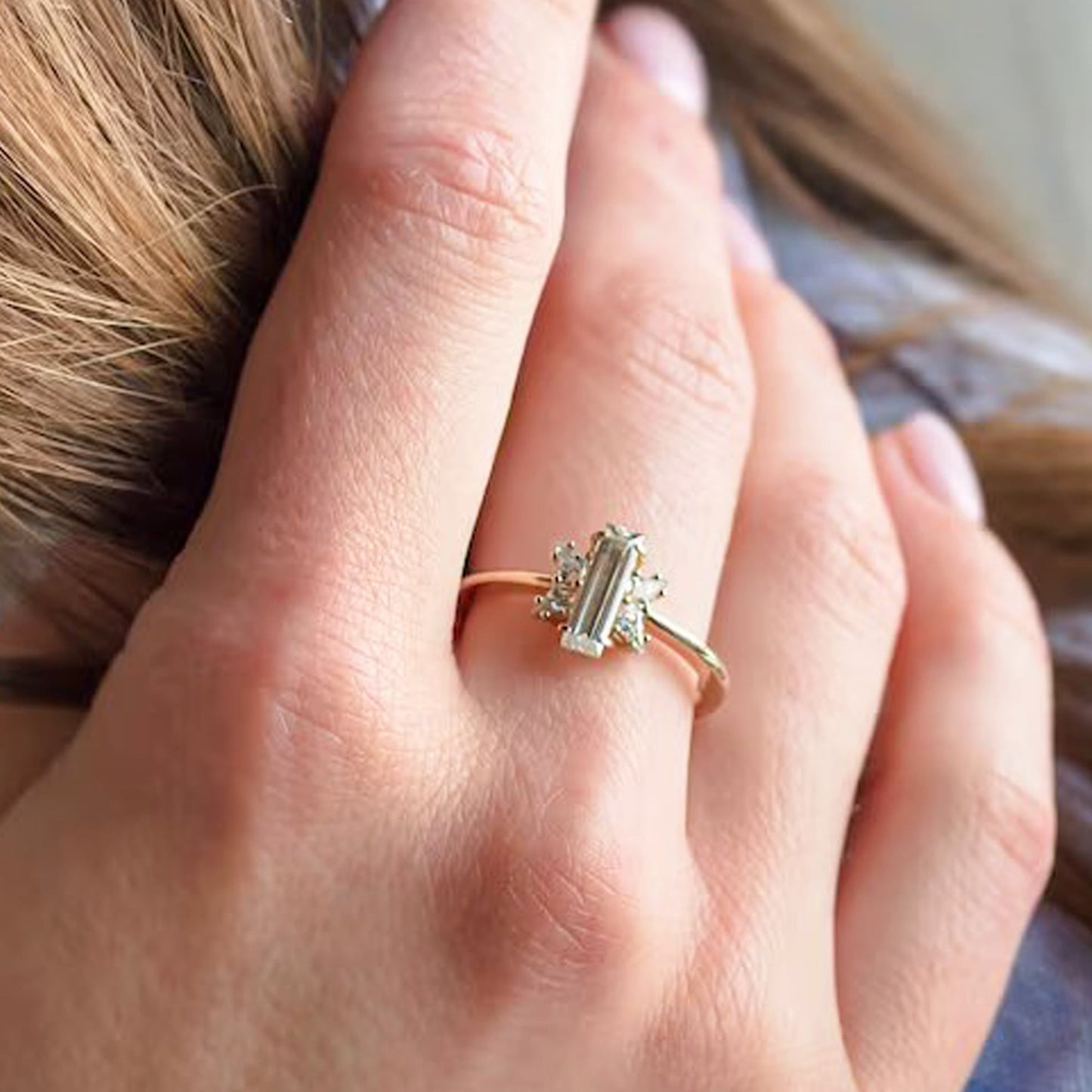 baguette ring