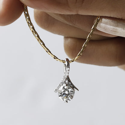 diamond pendant