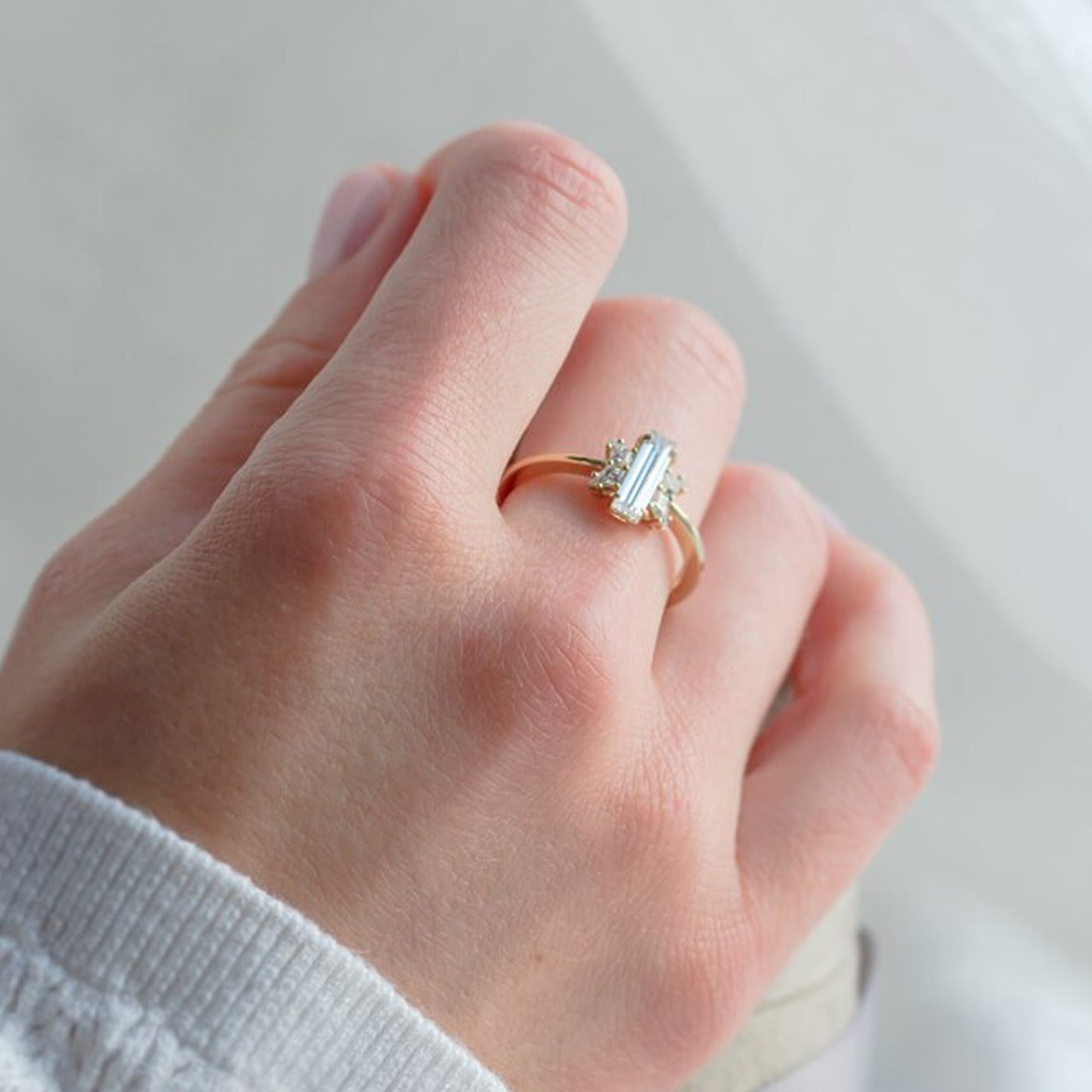 baguette ring