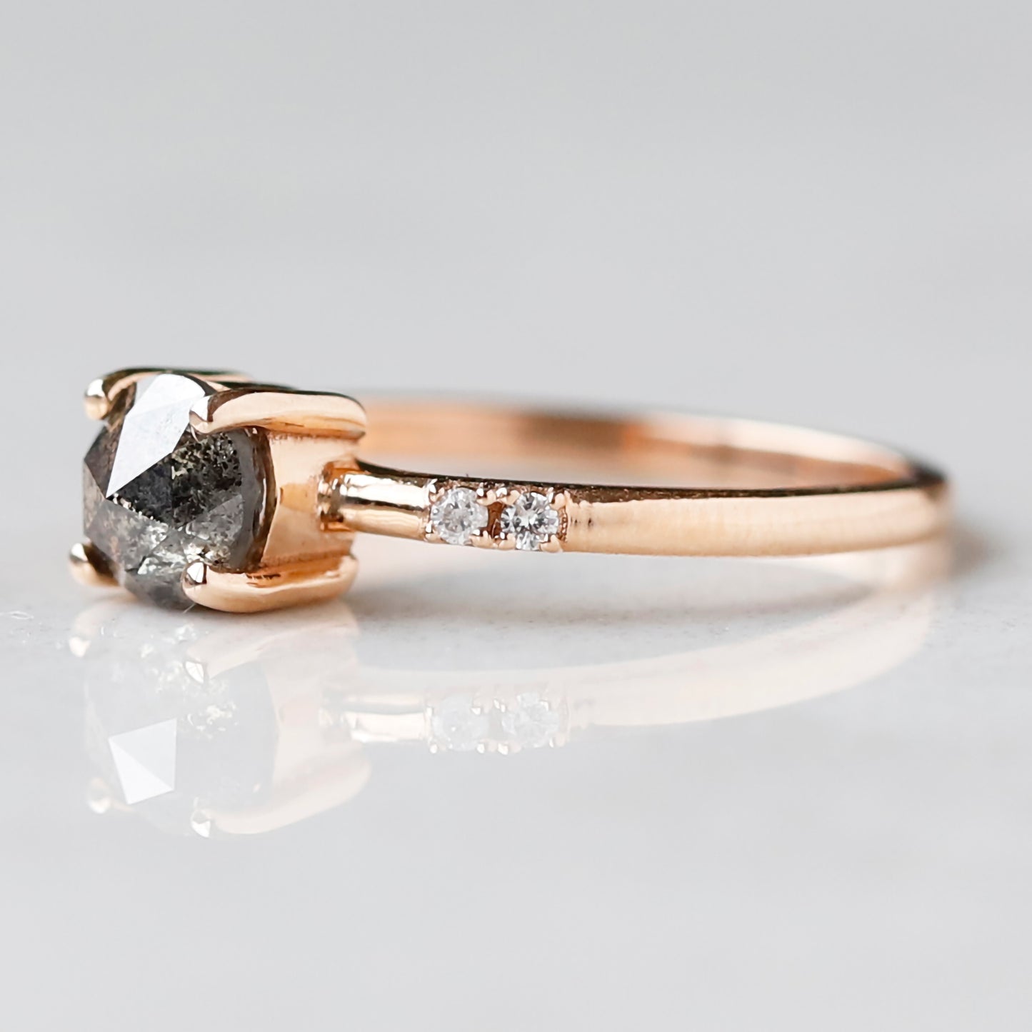 celestial Diamond Ring