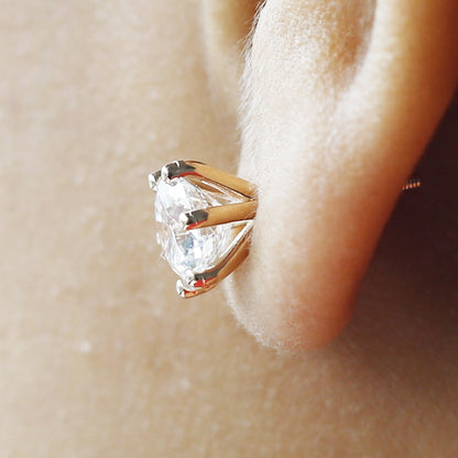 Lab Grown Diamond Earrings