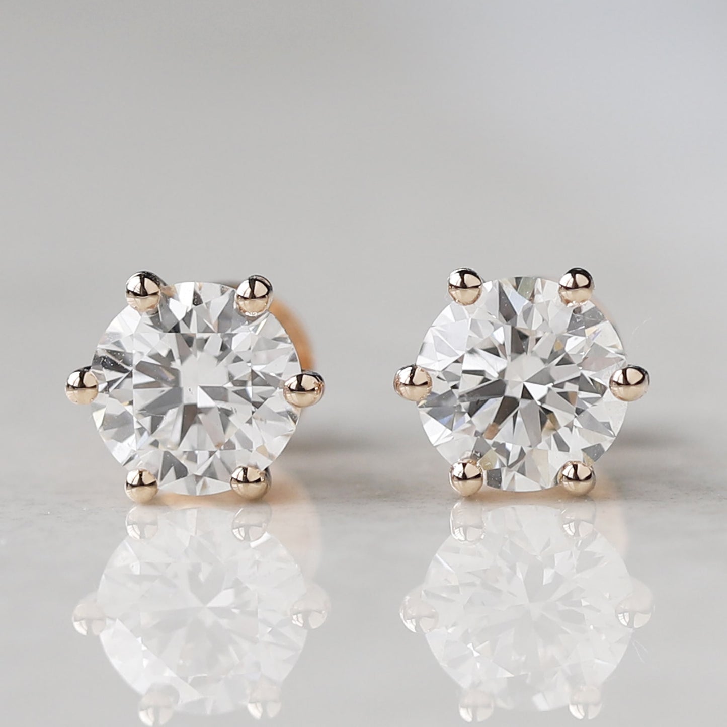 Lab Grown Diamond Earrings