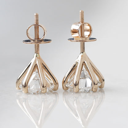 Lab Grown Diamond Earrings