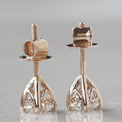 Solitaire Diamond Studs