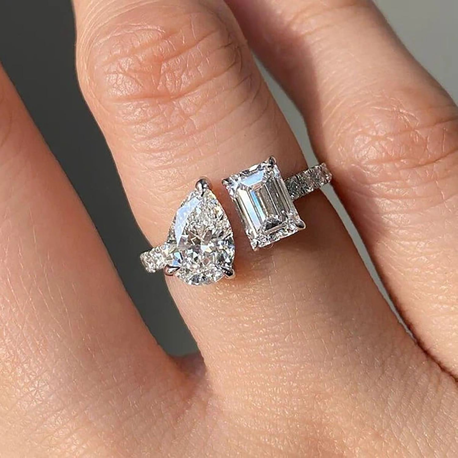 Moi Et Toi Rings